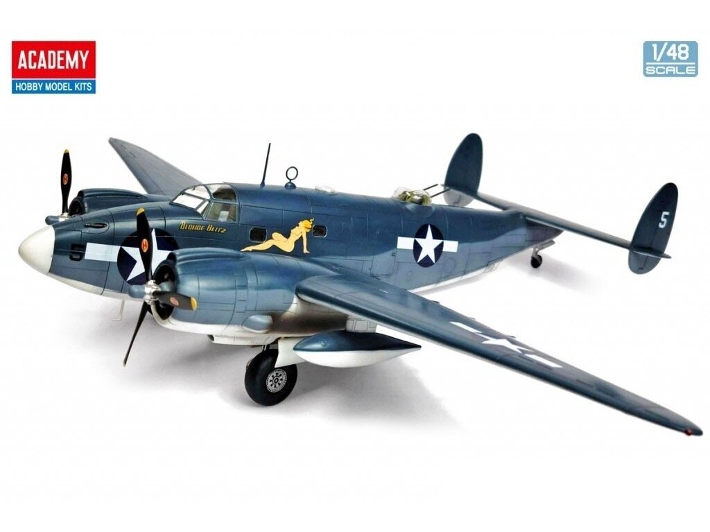 Academy - USN PV-1 Solomon Islands Theatre, 1/48, 12347 2 Academy - USN PV-1 Solomon Islands Theatre, 1/48, 12347 2