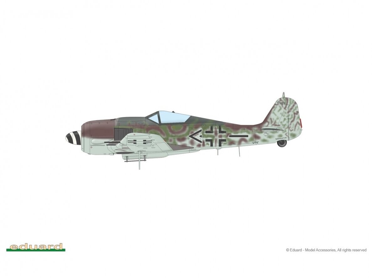 Eduard - FW-190A-8 Weekend Edition, 1/48, 84116 13