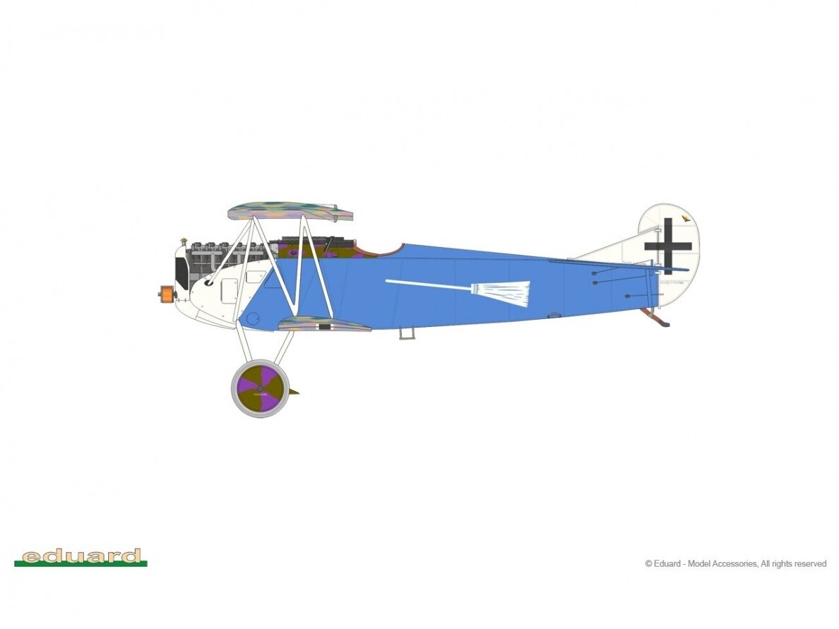 Eduard - Fokker D.VII (OAW) Profipack, 1/48, 8136 15 Eduard - Fokker D.VII (OAW) Profipack, 1/48, 8136 15