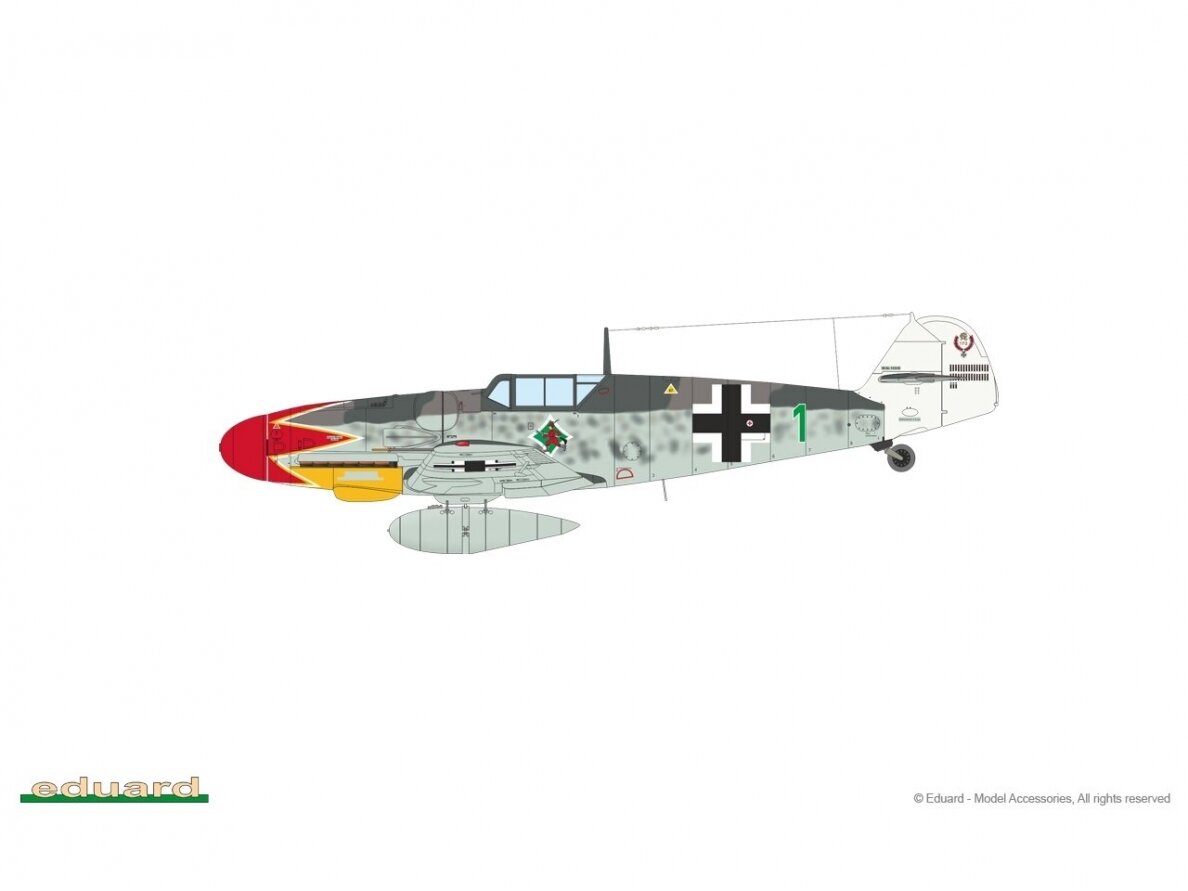 Eduard - Messerschmitt Bf 109G-6 ProfiPack edition, 1/72, 70159 9 Eduard - Messerschmitt Bf 109G-6 ProfiPack edition, 1/72, 70159 9