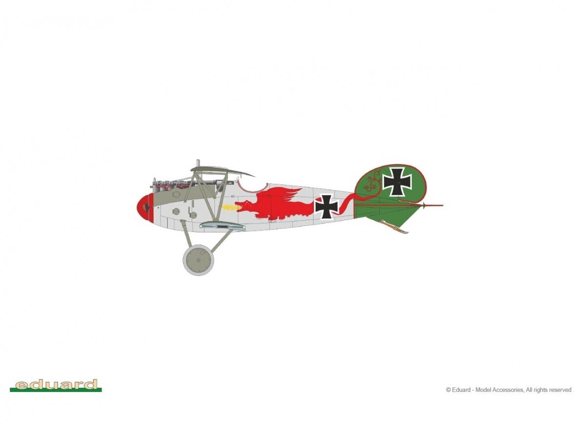 Eduard - Albatros D.V Profipack, 1/48, 8113 11 Eduard - Albatros D.V Profipack, 1/48, 8113 11