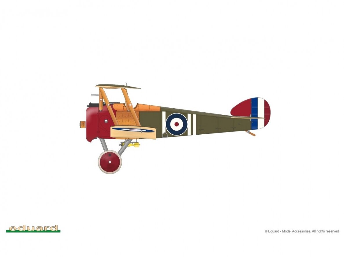 Eduard - Sopwith F.1 Camel (Bentley) Weekend edition, 1/48, 8485 11 Eduard - Sopwith F.1 Camel (Bentley) Weekend edition, 1/48, 8485 11
