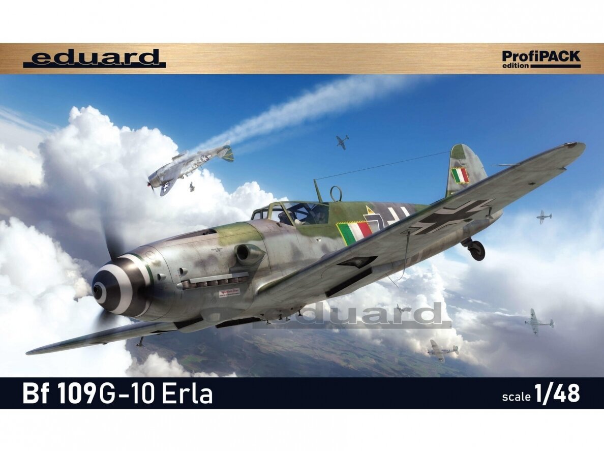 Eduard - Messerschmitt Bf 109G-10 Erla ProfiPack edition, 1/48, 82164 Eduard - Messerschmitt Bf 109G-10 Erla ProfiPack edition, 1/48, 82164