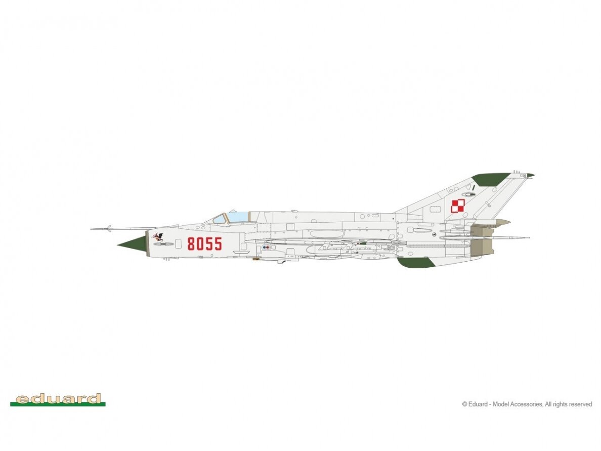 Eduard - MiG-21MF Interceptor Weekend Edition, 1/72, 7469 10 Eduard - MiG-21MF Interceptor Weekend Edition, 1/72, 7469 10