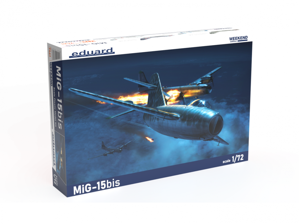 Eduard - MiG-15bis WEEKEND edition, 1/72, 7461 Eduard - MiG-15bis WEEKEND edition, 1/72, 7461