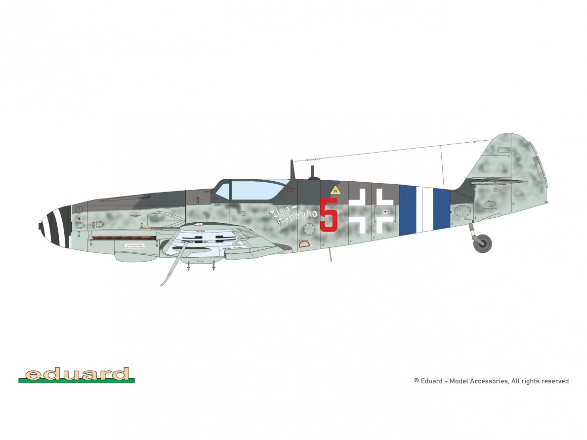 Eduard - Messerschmitt Bf 109G-10 Erla ProfiPACK Edition, 1/72, 70162 13 Eduard - Messerschmitt Bf 109G-10 Erla ProfiPACK Edition, 1/72, 70162 13