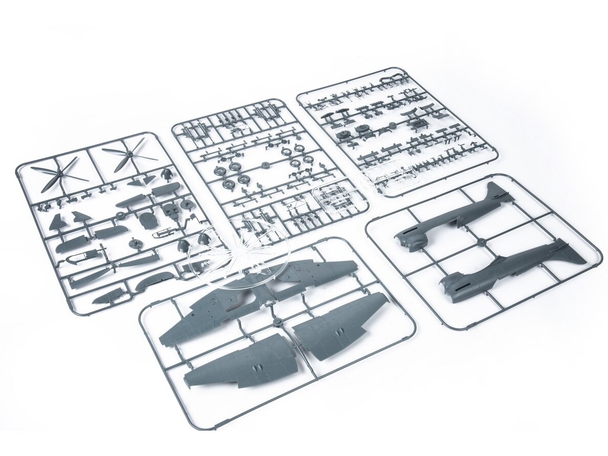 Eduard - Hawker Tempest Mk.V Series 1 Weekend Edition, 1/48, 84195 2 Eduard - Hawker Tempest Mk.V Series 1 Weekend Edition, 1/48, 84195 2