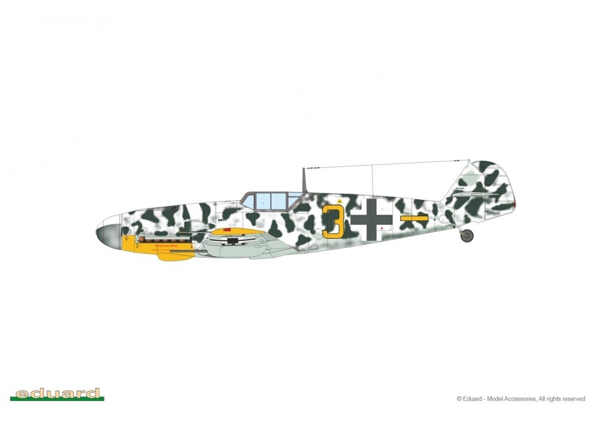 Eduard - Messerschmitt Bf 109G-2 ProfiPack, 1/72, 70156 12 Eduard - Messerschmitt Bf 109G-2 ProfiPack, 1/72, 70156 12