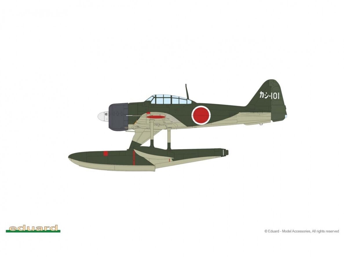 Eduard - Nakajima A6M2-N Rufe Profipack, 1/48, 82219 15 Eduard - Nakajima A6M2-N Rufe Profipack, 1/48, 82219 15