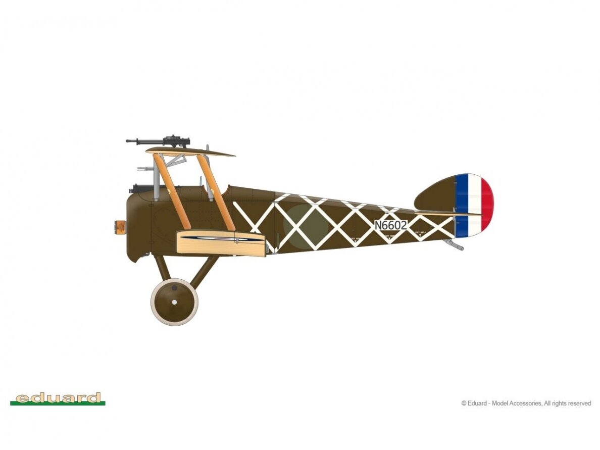 Eduard - Sopwith 2F.1 Camel Profipack, 1/48, 82173 11