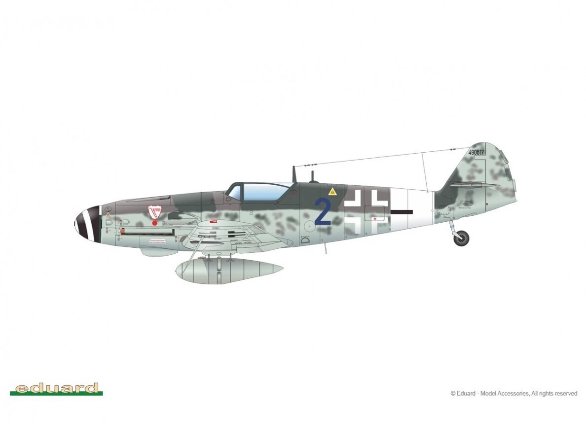 Eduard - Bf-109G-10 Erla Weekend Edition, 1/48, 84174 3 Eduard - Bf-109G-10 Erla Weekend Edition, 1/48, 84174 3