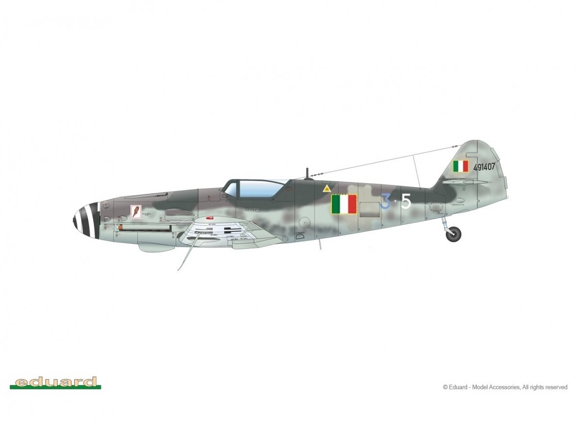 Eduard - Bf-109G-10 Erla Weekend Edition, 1/48, 84174 5