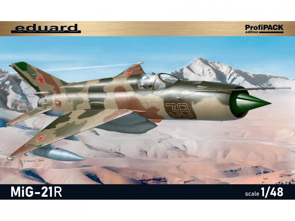 Eduard - MiG-21R ProfiPack Edition, 1/48, 8238 Eduard - MiG-21R ProfiPack Edition, 1/48, 8238