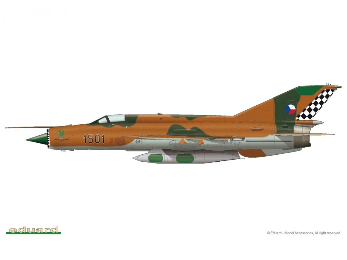 Eduard - MiG-21R ProfiPack Edition, 1/48, 8238 16 Eduard - MiG-21R ProfiPack Edition, 1/48, 8238 16