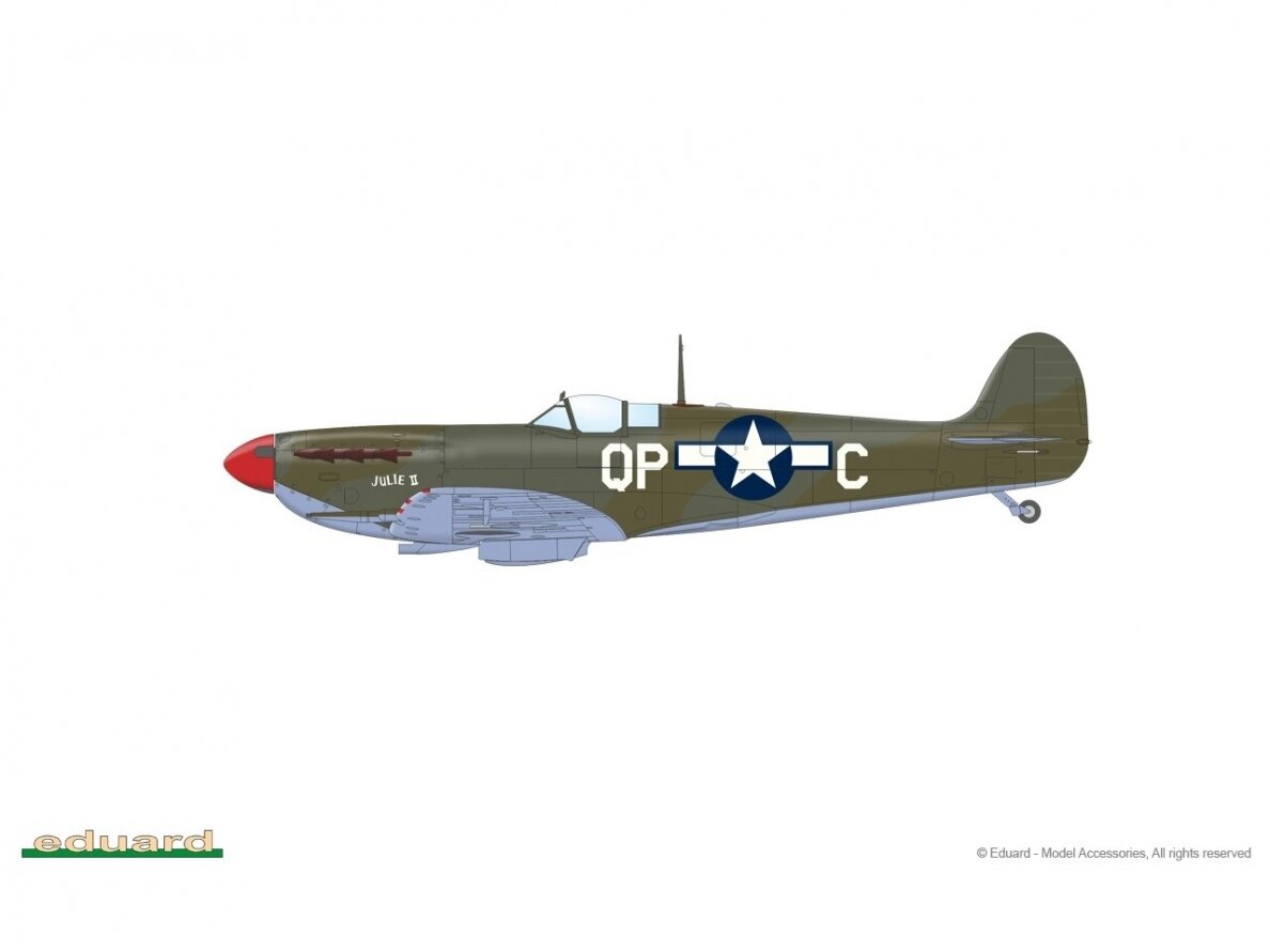 Eduard - Spitfire Mk.Vc Weekend edition, 1/48, 84192 13 Eduard - Spitfire Mk.Vc Weekend edition, 1/48, 84192 13