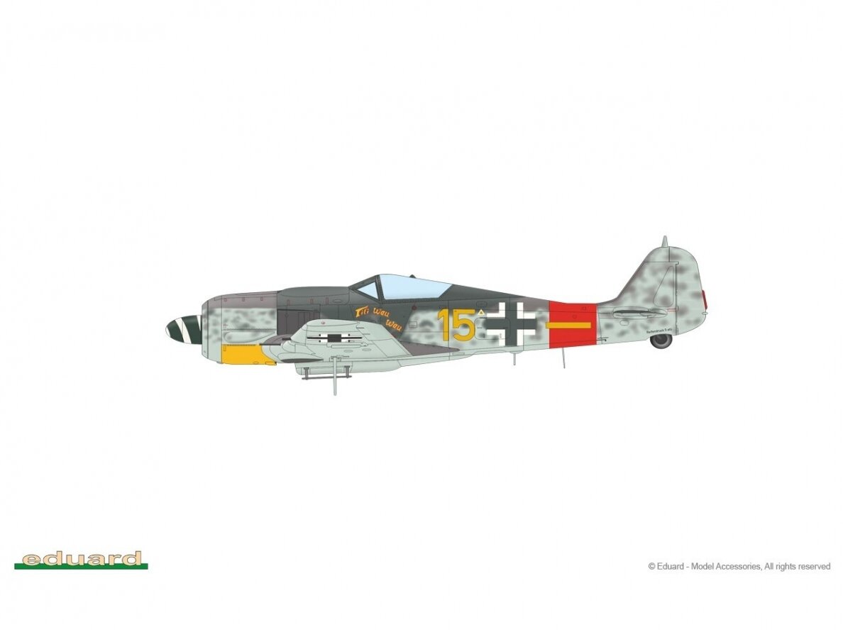 Eduard - Focke-Wulf Fw 190A-8/R2 Weekend edition, 1/72, 7467 10 Eduard - Focke-Wulf Fw 190A-8/R2 Weekend edition, 1/72, 7467 10