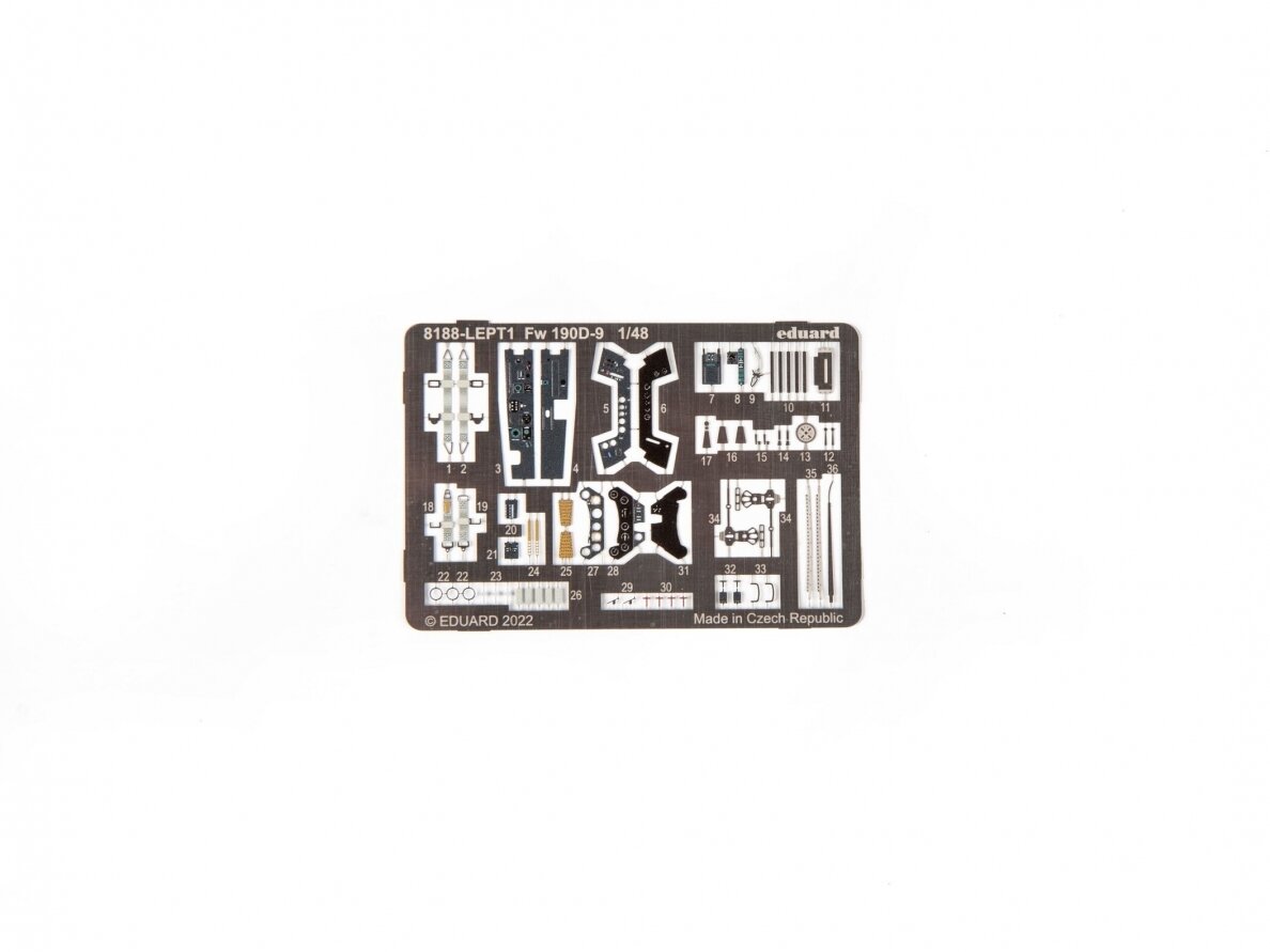 Eduard - Focke-Wulf Fw 190D-9 ProfiPACK edition, 1/48, 8188 9 Eduard - Focke-Wulf Fw 190D-9 ProfiPACK edition, 1/48, 8188 9