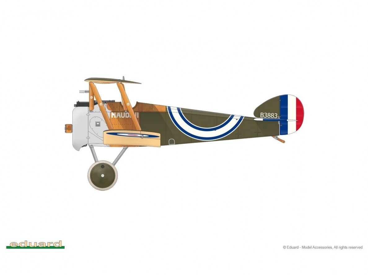 Eduard - Sopwith F.1 Camel (Clerget) ProfiPACK, 1/48, 82172 9 Eduard - Sopwith F.1 Camel (Clerget) ProfiPACK, 1/48, 82172 9