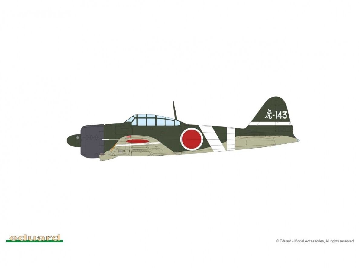 Eduard - Mitsubishi A6M2 Zero Type 21 Weekend edition, 1/48, 84189 10 Eduard - Mitsubishi A6M2 Zero Type 21 Weekend edition, 1/48, 84189 10