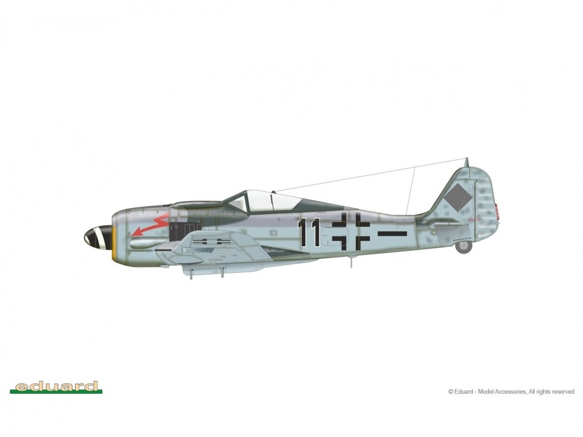 Eduard - Focke-Wulf Fw 190F-8 Profipack, 1/72, 70119 9 Eduard - Focke-Wulf Fw 190F-8 Profipack, 1/72, 70119 9