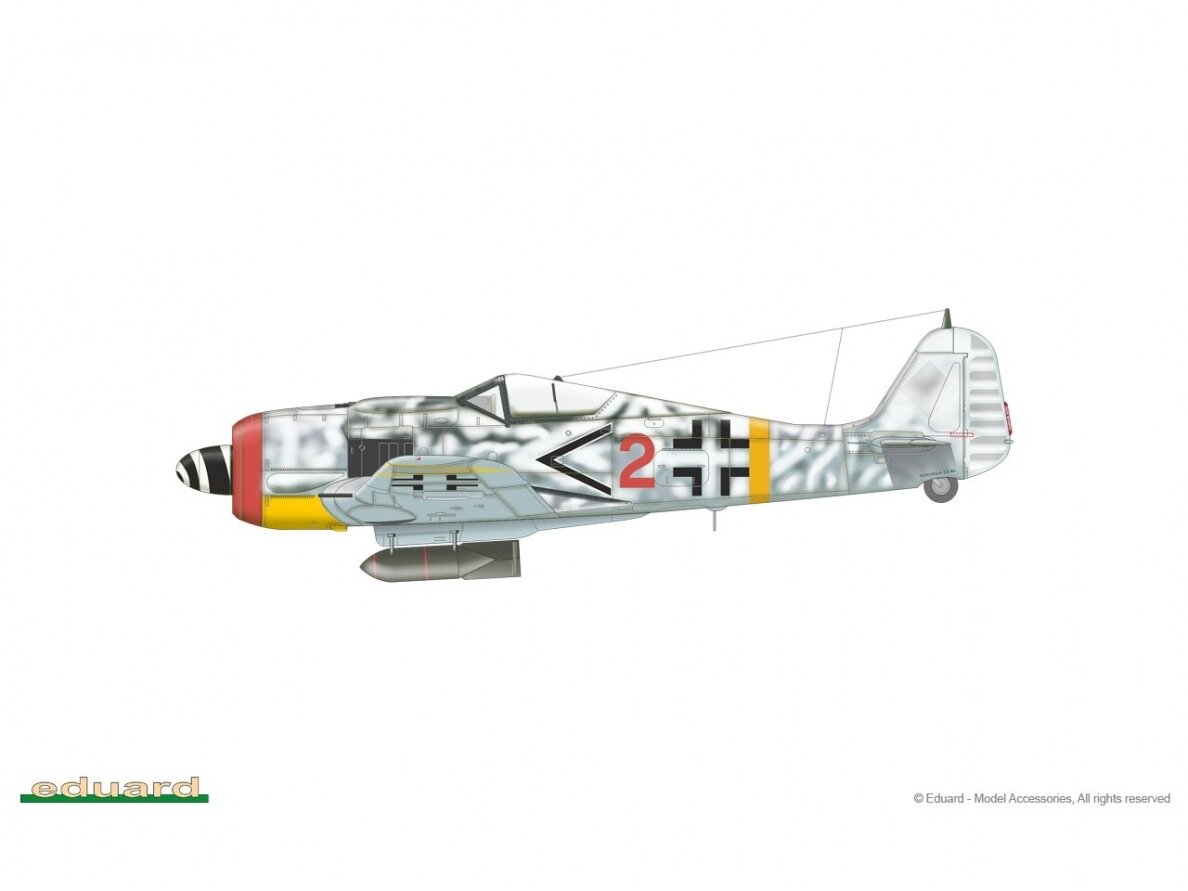 Eduard - Focke-Wulf Fw 190F-8 Profipack, 1/72, 70119 10 Eduard - Focke-Wulf Fw 190F-8 Profipack, 1/72, 70119 10