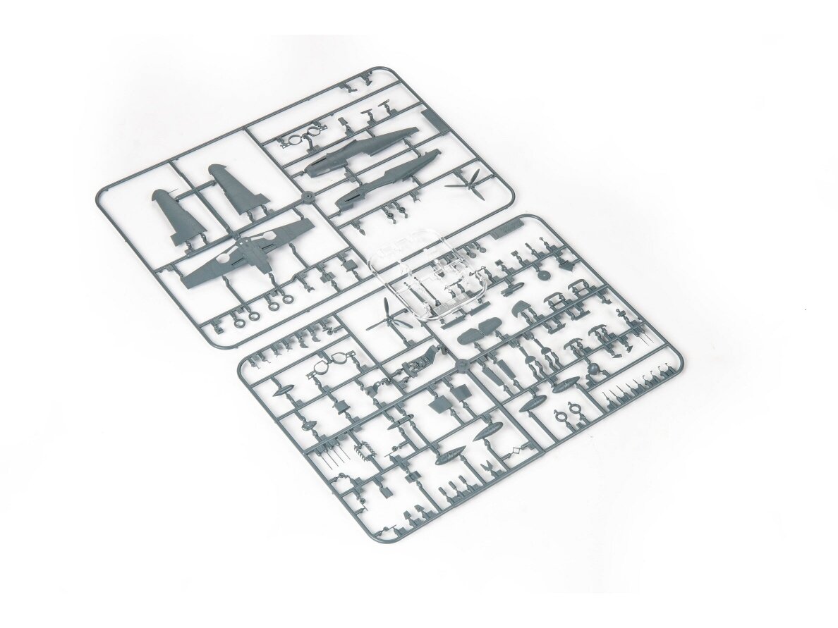 Eduard - Bf 109F-2 Profipack, 1/72, 70154 2 Eduard - Bf 109F-2 Profipack, 1/72, 70154 2