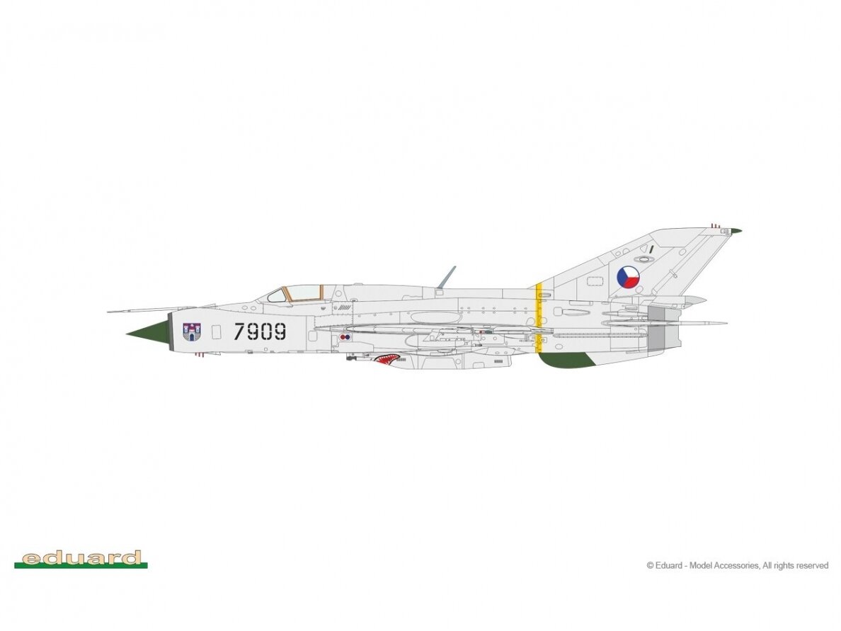 Eduard - MiG-21PFM ProfiPack Edition, 1/72, 70144 10 Eduard - MiG-21PFM ProfiPack Edition, 1/72, 70144 10