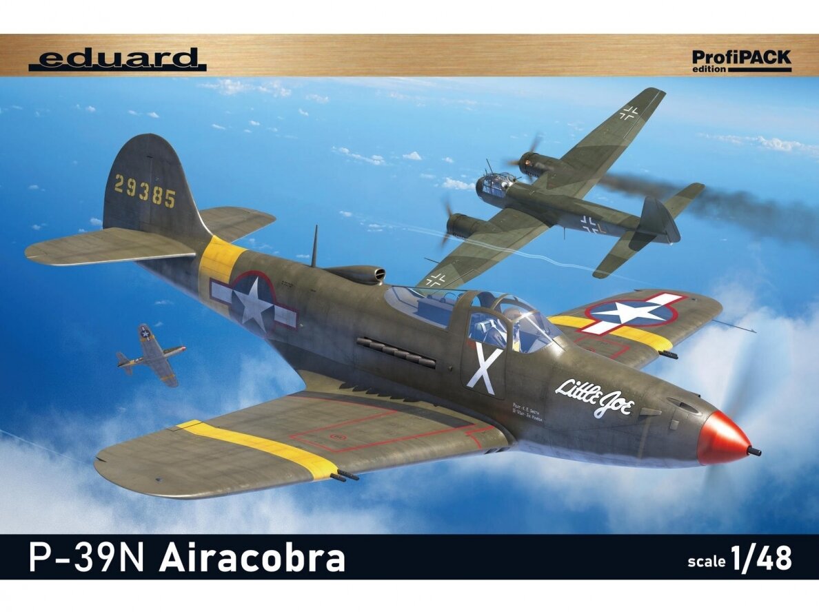 Eduard - Bell P-39N Airacobra Profipack, 1/48, 8067 Eduard - Bell P-39N Airacobra Profipack, 1/48, 8067