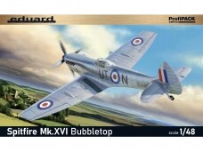Eduard - Spitfire Mk.XVI bubbletop ProfiPack Edition, 1/48, 8285
