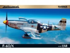 Eduard - F-6D/K North American P-51 Mustang ProfiPack Edition, 1/48, 82103