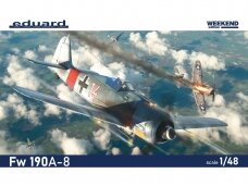 Eduard - FW-190A-8 Weekend Edition, 1/48, 84116