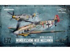 Eduard - Wunderschöne Neue Maschinen Pt.2  Messerschmitt Bf 109G-2 &  Messerschmitt Bf 109G-4 Limited - Dual Combo, 1/72, 2143