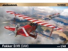 Eduard - Fokker D.VII (OAW) Profipack, 1/48, 8136