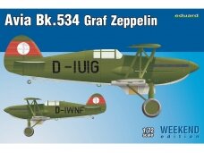 Eduard - Avia Bk-534 Graf Zeppelin, Weekend edition, 1/72, 7445