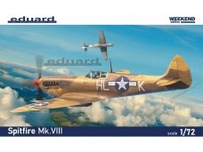 Eduard - Spitfire Mk.VIII WEekend edition, 1/72, 7462 Eduard - Spitfire Mk.VIII WEekend edition, 1/72, 7462