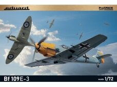 Eduard - Bf 109E-3 ProfiPack edition, 1/72, 7032