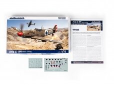 Eduard - Avia S-199 ERLA canopy (Messerschmitt Bf 109) Weekend edition, 1/72, 7472