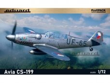 Eduard - Avia CS-199 ProfiPack edition, 1/72, 70153