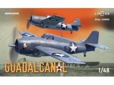 Eduard - `GuadalCanal` Grumman F4F-4 Wildcat Dual Combo, 1/48, 11170