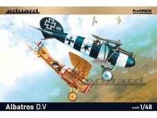 Eduard - Albatros D.V Profipack, 1/48, 8113