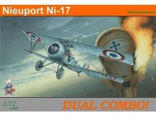 Eduard - WW I Nieuport Ni-17 Dual Combo! [two kits], 1/72, 7071