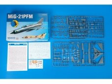 Eduard - MiG-21PFM, Weekend edition, 1/72, 7454