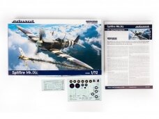 Eduard - Spitfire Mk.IXc Weekend edition, 1/72, 7466