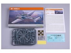 Eduard - Bf 110G-4, Profipack, 1/72, 7094 Eduard - Bf 110G-4, Profipack, 1/72, 7094