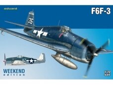 Eduard - F6F-3, Weekend Edition, 1/72, 7441