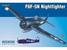 Eduard - F6F-5N Nightfighter, Weekend edition, 1/72, 7434