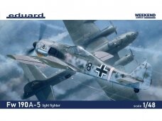 Eduard - Focke-Wulf Fw 190A-5 Light Fighter, Weekend Edition, 1/48, 84118