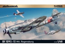 Eduard - Messerschmitt Bf 109G-10 Mtt Regensburg ProfiPack edition, 1/48, 82119