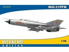 Eduard - MiG-21PFM, Weekend Edition, 1/48, 84124