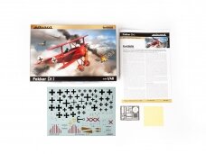 Eduard - Fokker Dr.I, Profipack, 1/48, 8162